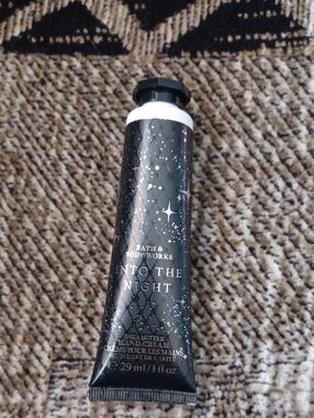 $4 Add-on New Bath & Body Works "Into The Night" Shea Butter Hand Cream - 29 mL